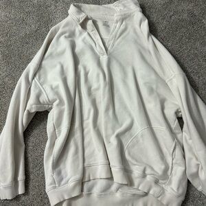 White womens aerie sweatshirt size extra large